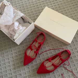 Loeffler Randall flats size 7